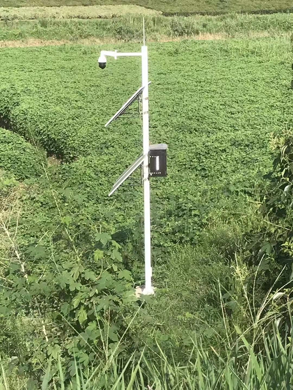 Solar wireless monitoring system of Jichuang technology in Qinling ecological protection zone, Chang'an District, Xi'an, Shaanxi Province