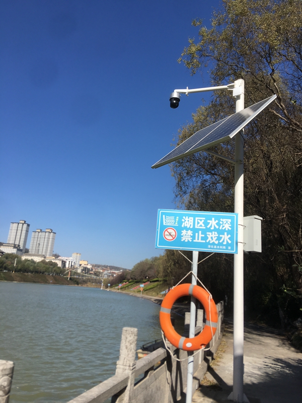 Shaanxi Chunhua environmental protection bureau uses Jichuang technology solar wireless monitoring system
