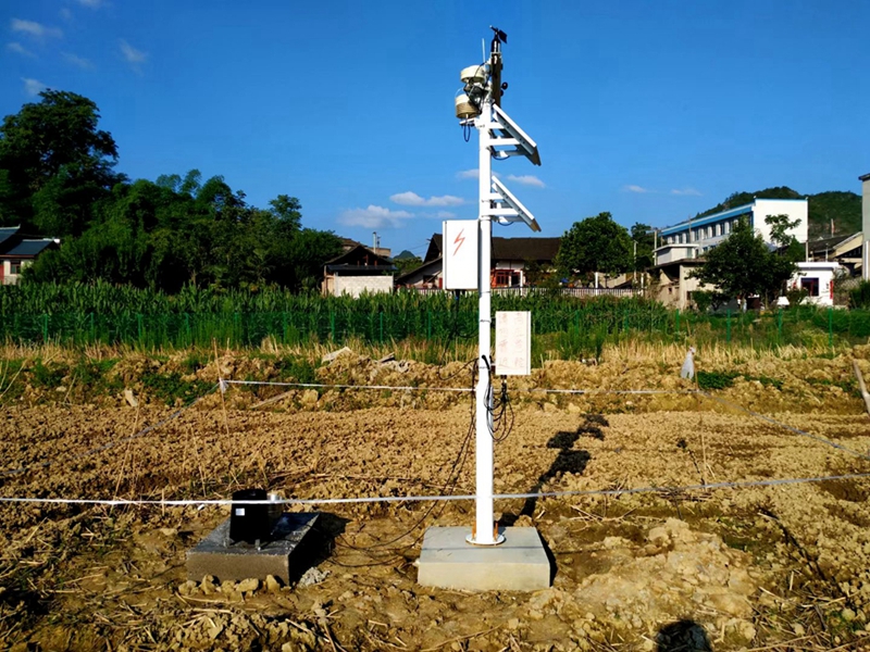 甘肃兰州农业局用集创科技环境监测系统