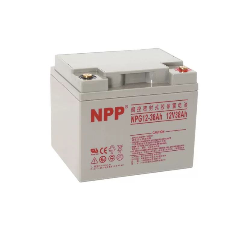 38AH阀控密封式胶体蓄电池