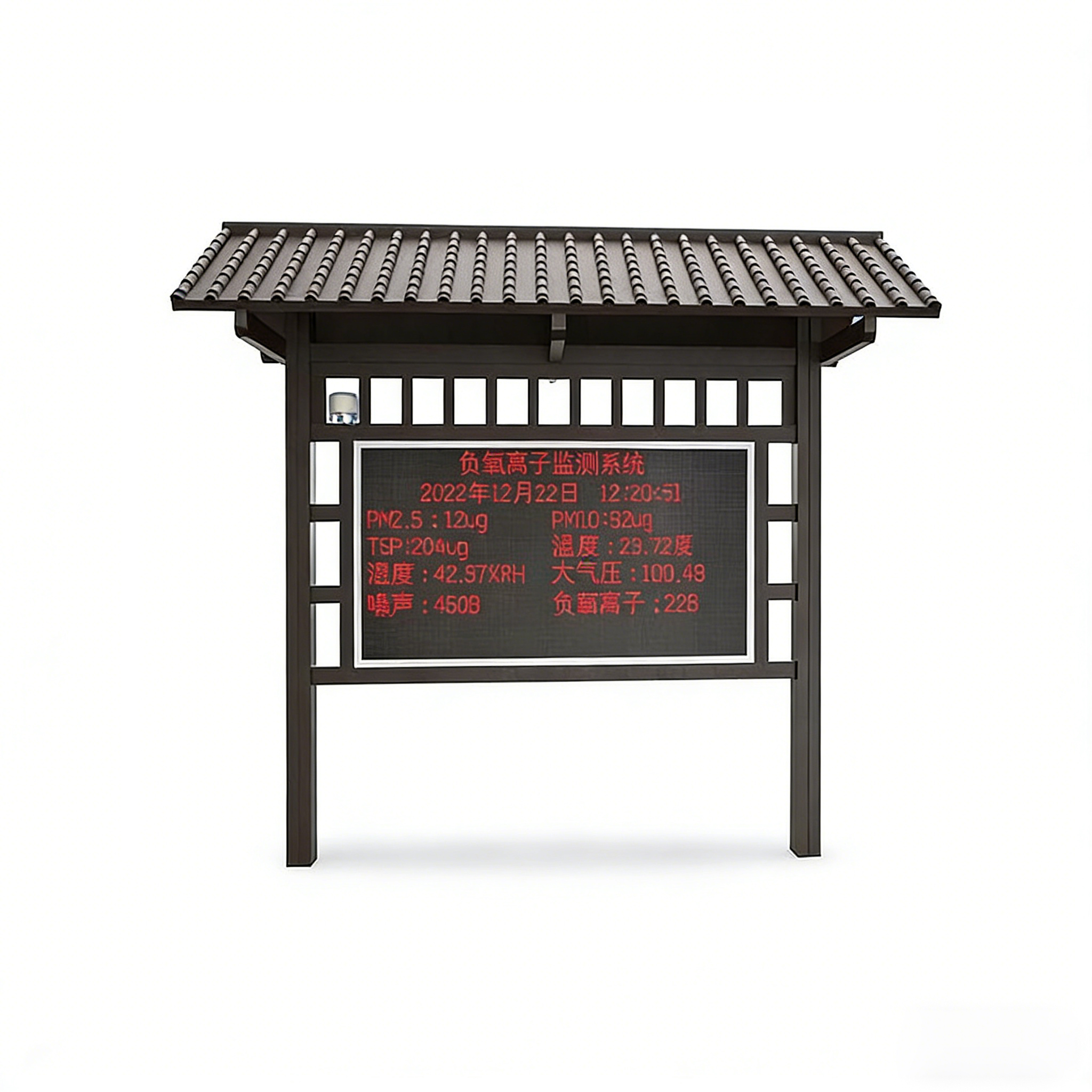 负离子监测站