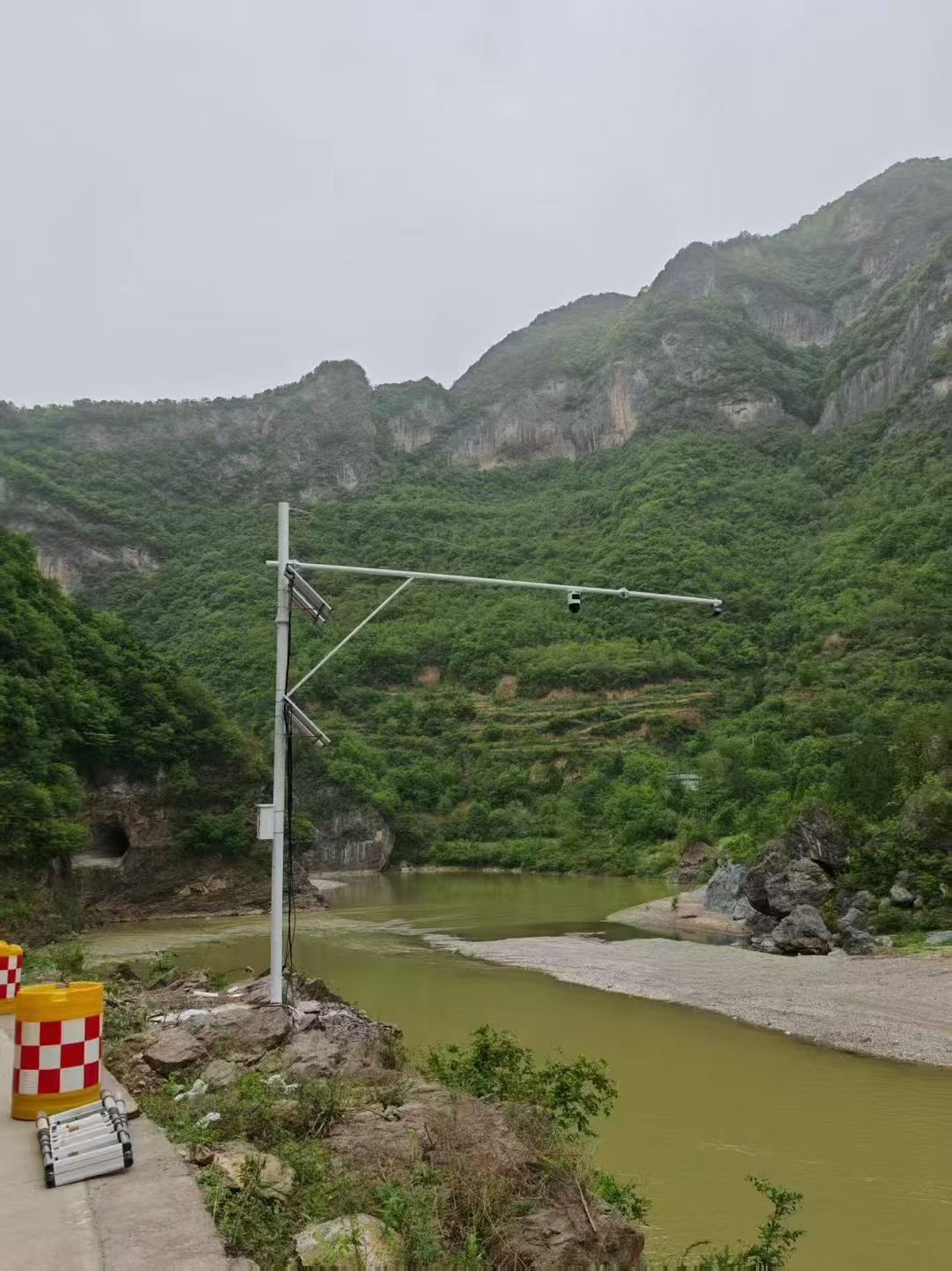 宁夏石嘴山水利局河道应用案例