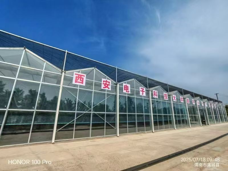 电子科技大学智慧大棚案列