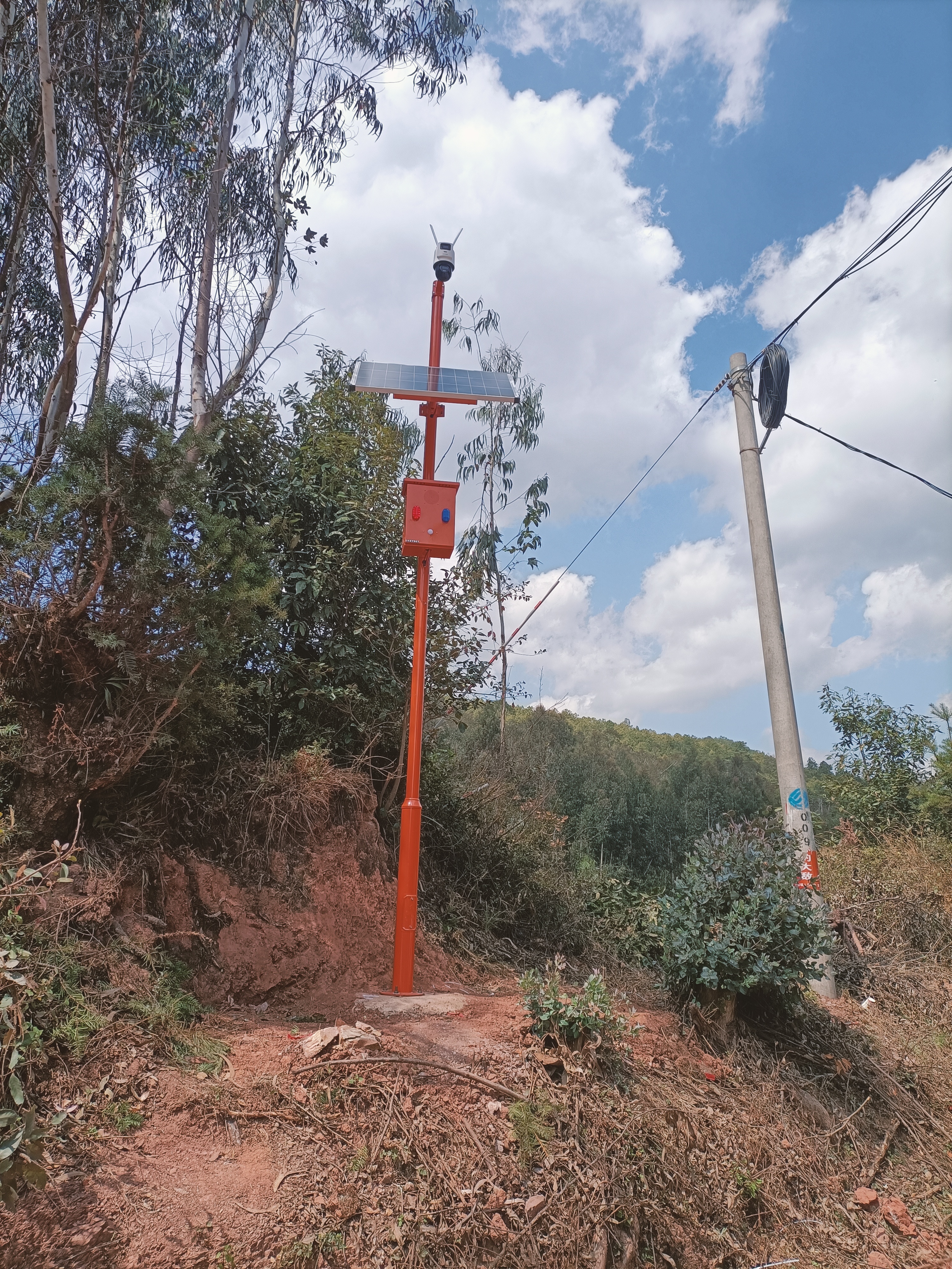 云南鹦鹉山公园-森林防火案列