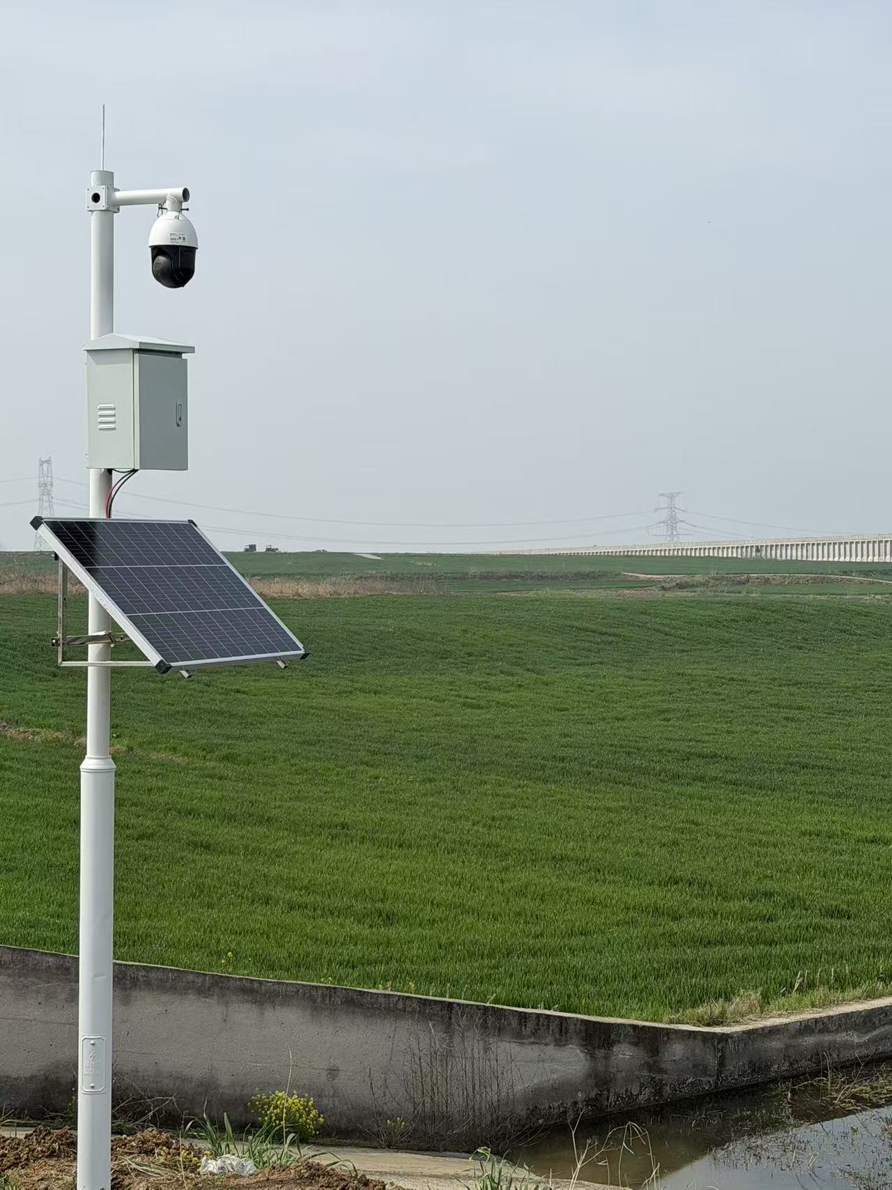 湖北枣阳太阳能监控系统案列