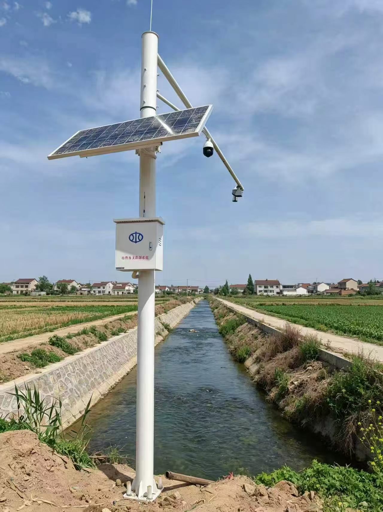 河南洛阳水位水流监测系统