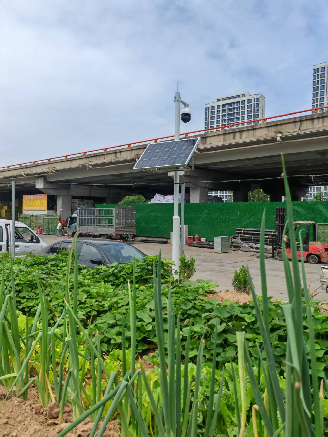 陕西交控路域太阳能监控