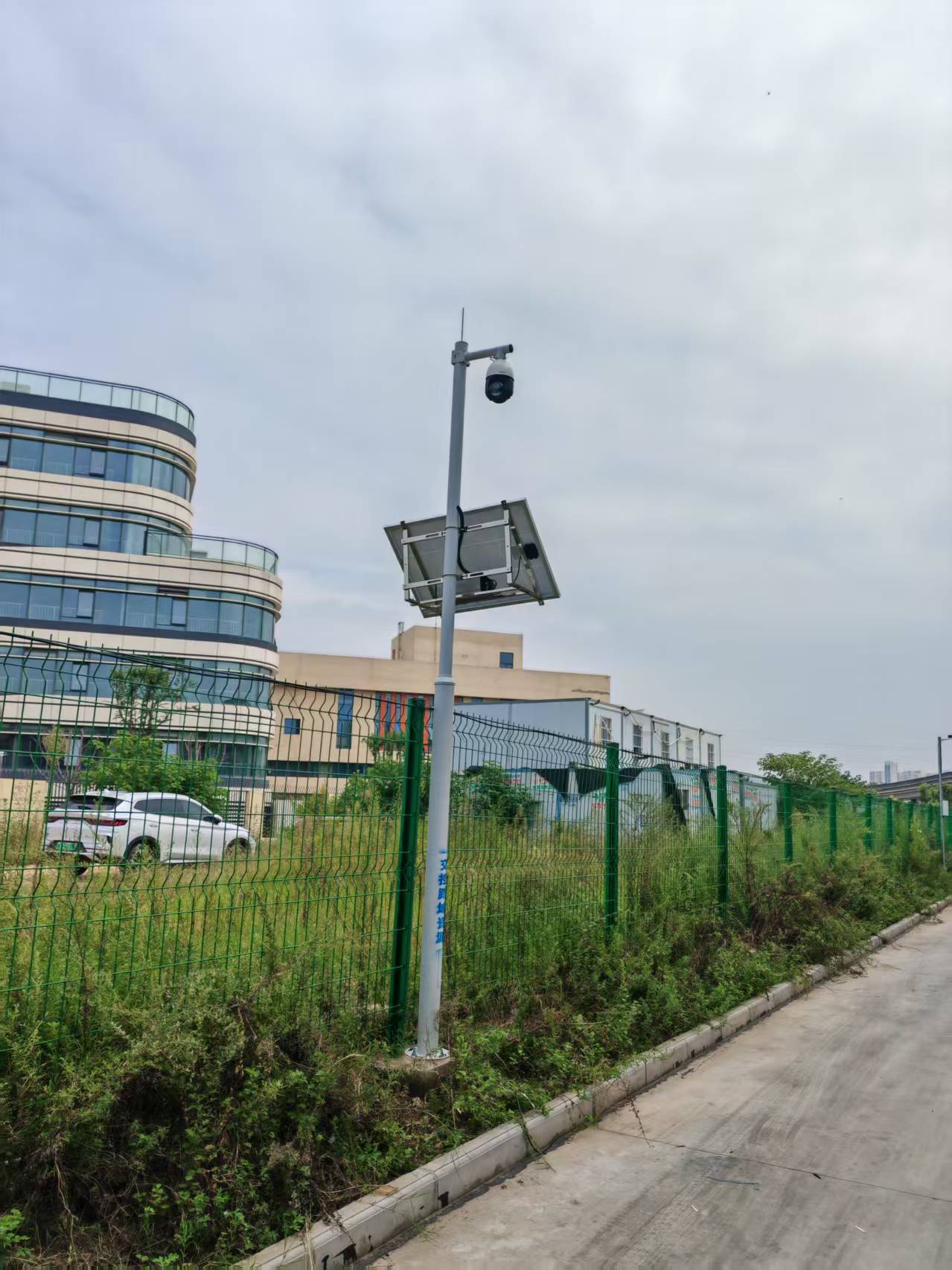 陕西西安交控路域太阳能监控系统